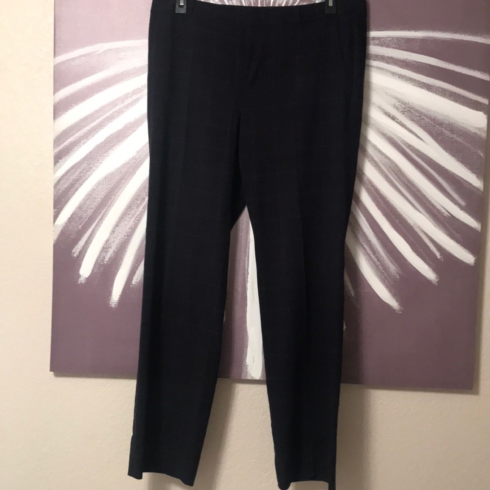 Navy blue dress pants